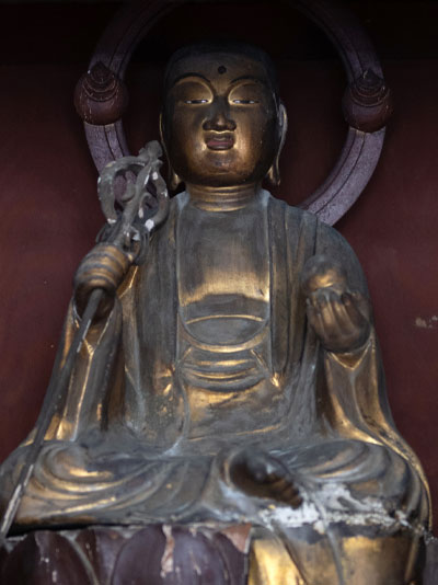 延命地蔵菩薩