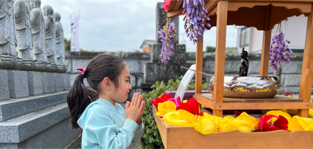 花祭りの様子