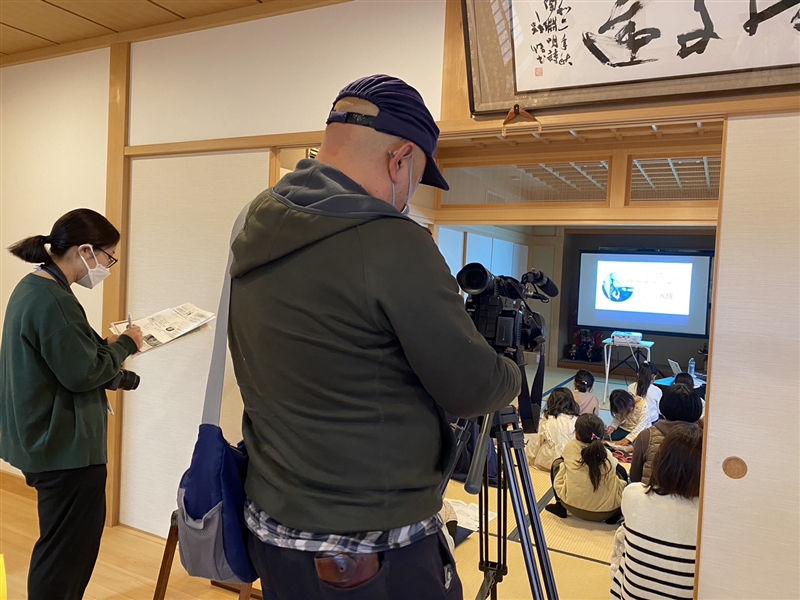 街の移動保健室 取材